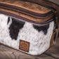 STS Cowhide Glamour Makeup Organizer