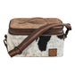 STS Cowhide Glamour Makeup Organizer