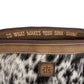 COWHIDE BAILEY BAG