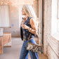 COWHIDE BAILEY BAG