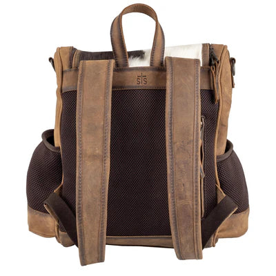 STS COWHIDE LAINI BACKPACK