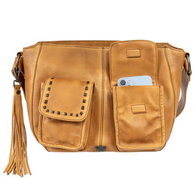 BANDERA SADDLE HOBO BAG