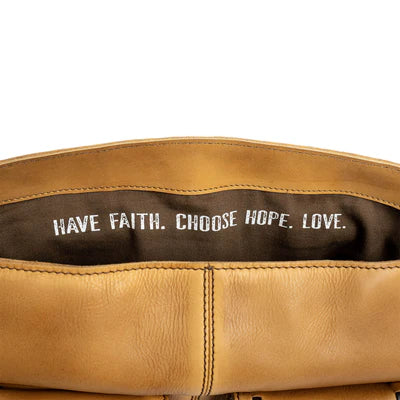 BANDERA SADDLE HOBO BAG