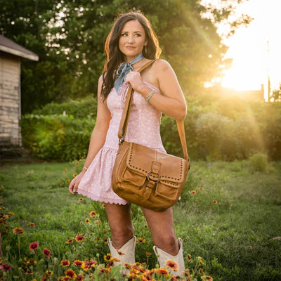 BANDERA SADDLE HOBO BAG