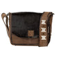 STS COWHIDE DELLA CROSSBODY
