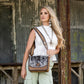 STS COWHIDE DELLA CROSSBODY