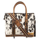 GUADALUPE COWHIDE ALL-IN TOTE