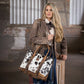 GUADALUPE COWHIDE ALL-IN TOTE