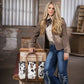 GUADALUPE COWHIDE ALL-IN TOTE