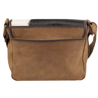 COWHIDE DELLA CROSSBODY