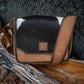 COWHIDE DELLA CROSSBODY