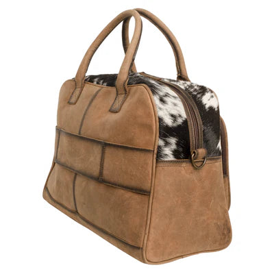 STS COWHIDE CARRY ON