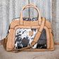 STS COWHIDE CARRY ON