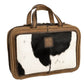 STS COWHIDE TOILETRY BAG