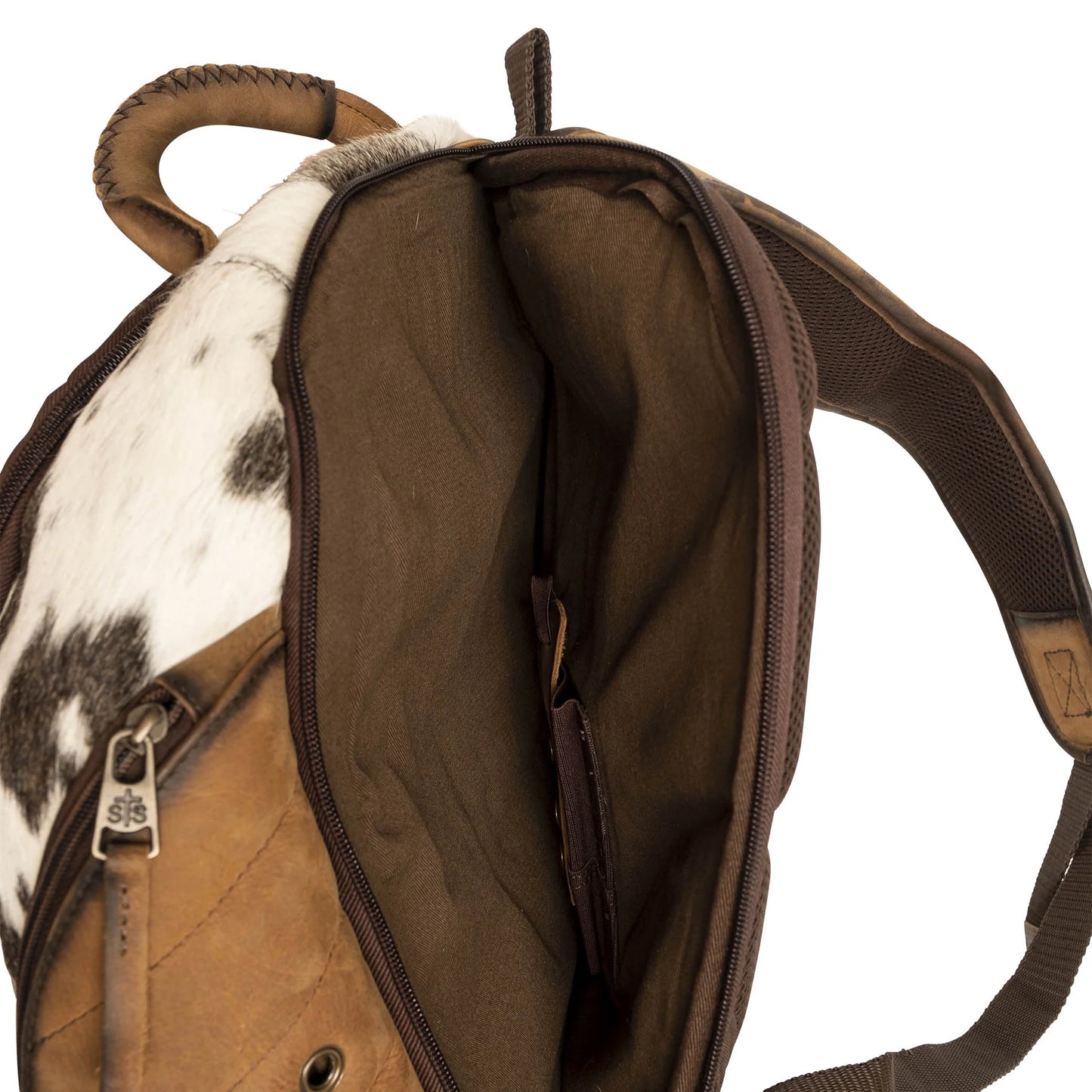 COWHIDE THEO BACKPACK