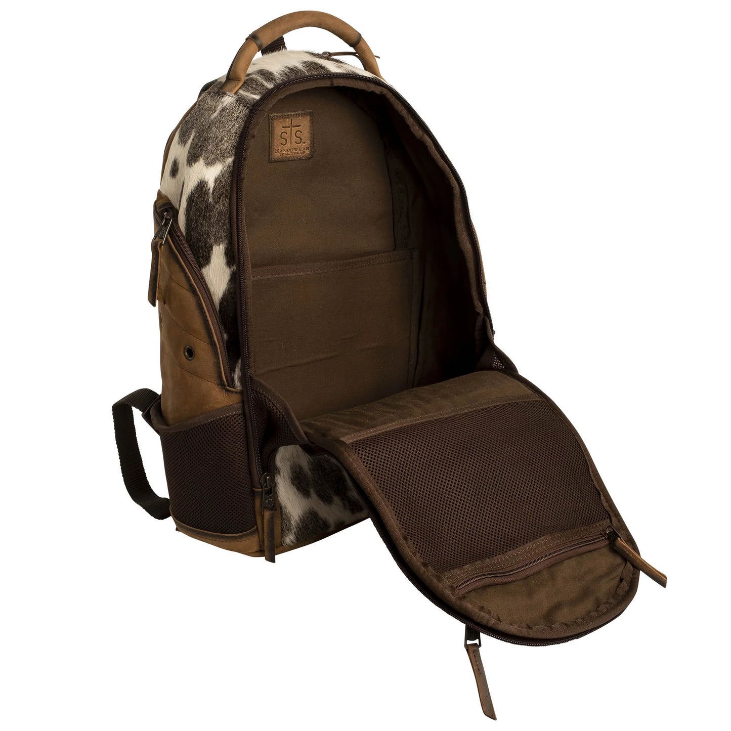COWHIDE THEO BACKPACK