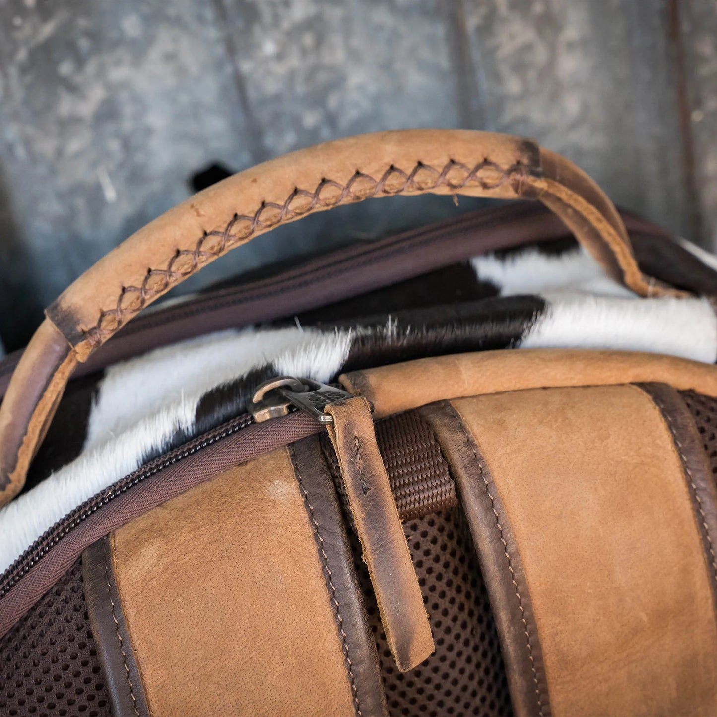 COWHIDE THEO BACKPACK