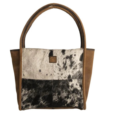 STS COWHIDE BETTY TOTE