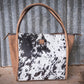 STS COWHIDE BETTY TOTE