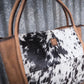 STS COWHIDE BETTY TOTE