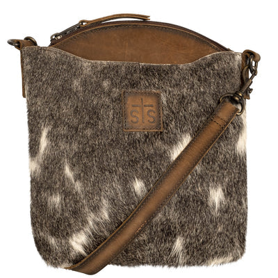 STS COWHIDE JOSIE CROSSBODY