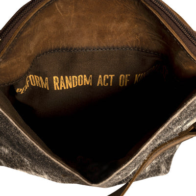COWHIDE JOSIE CROSSBODY