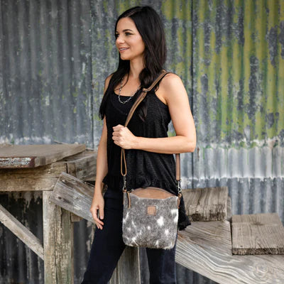 STS COWHIDE JOSIE CROSSBODY