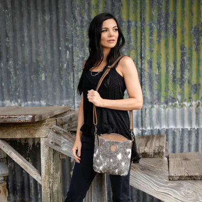 STS COWHIDE JOSIE CROSSBODY