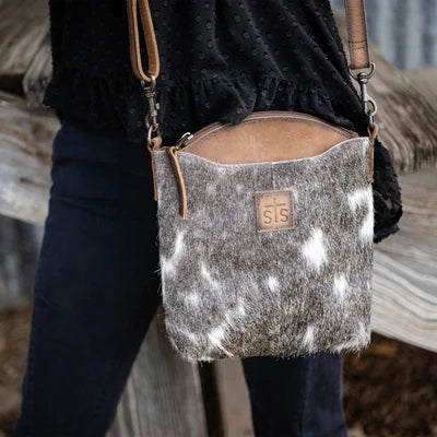 STS COWHIDE JOSIE CROSSBODY