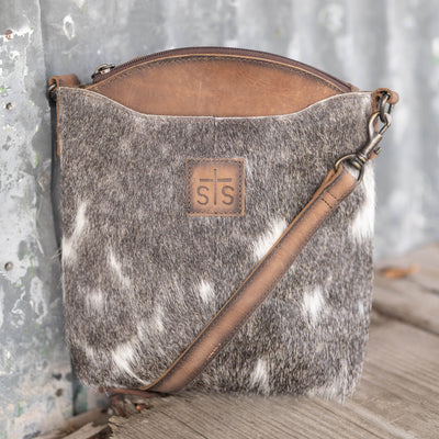 STS COWHIDE JOSIE CROSSBODY