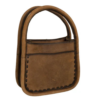 STS COWHIDE SUGAR SATCHEL