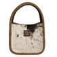 STS COWHIDE SUGAR SATCHEL