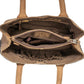 COWHIDE JOSIE SATCHEL