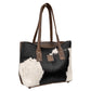 COWHIDE JOSIE TOTE