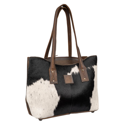 COWHIDE JOSIE TOTE