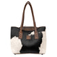 COWHIDE JOSIE TOTE