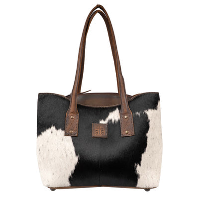 COWHIDE JOSIE TOTE