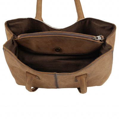 COWHIDE JOSIE TOTE