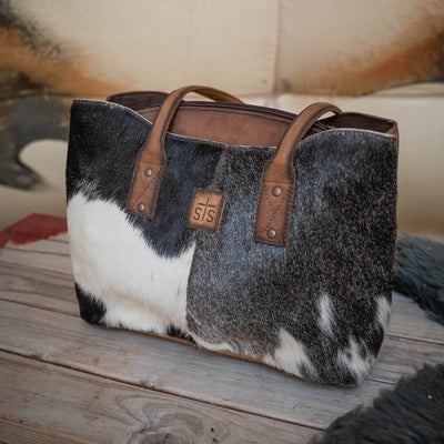 COWHIDE JOSIE TOTE
