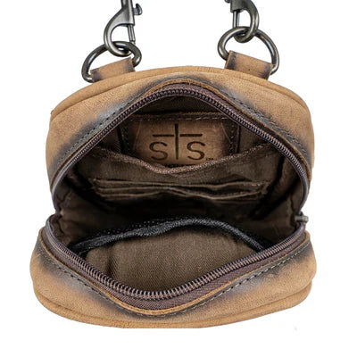 STS COWHIDE AUZLYN CROSSBODY