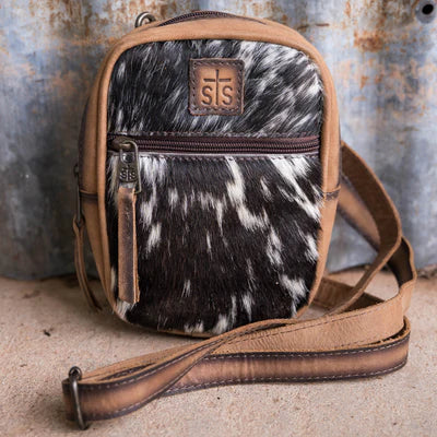 STS COWHIDE AUZLYN CROSSBODY