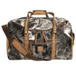 COWHIDE SMALL DUFFLE
