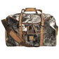 STS COWHIDE SMALL DUFFLE