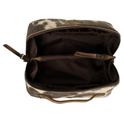 STS COWHIDE ELISE MAKEUP BAG