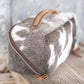 STS COWHIDE ELISE MAKEUP BAG