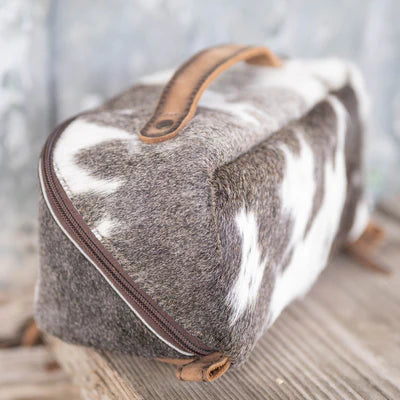 STS COWHIDE ELISE MAKEUP BAG