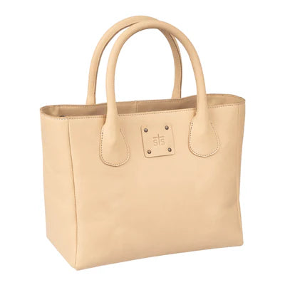 BASIC BLISS BUCKSKIN SATCHEL