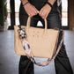 BASIC BLISS BUCKSKIN SATCHEL