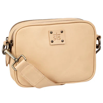 BASIC BLISS BUCKSKIN LUCY CROSSBODY