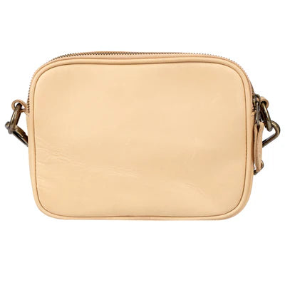 BASIC BLISS BUCKSKIN LUCY CROSSBODY